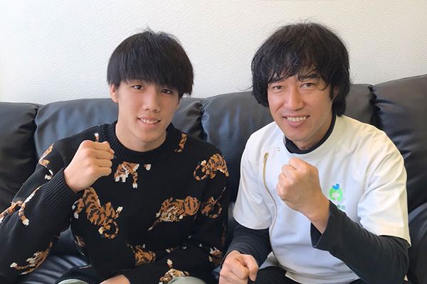 中嶋愛樹斗さん 男性 10代 プロキックボクサーの写真